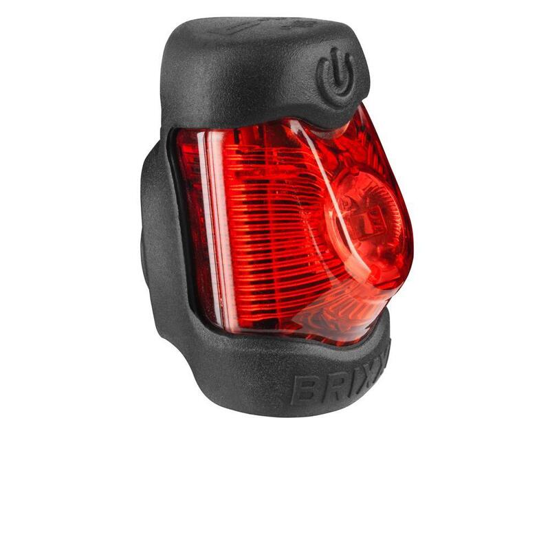 Busch+Muller Brixx Feu Arrière USB Rechargeable avec Feu de Frein