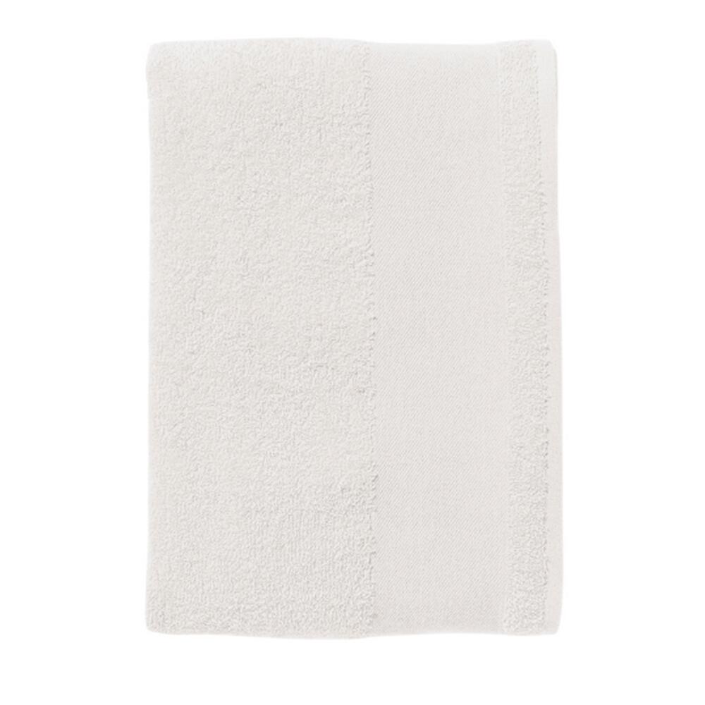 SOL'S Toalha de mão Bayside 50 Branco