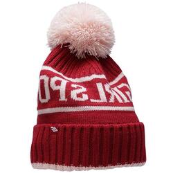 Bonnet HJZ22 JCAD005 Fille (Rouge / Blanc)