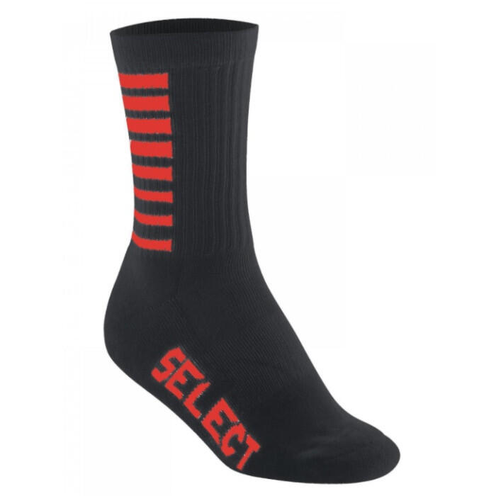 Chaussettes Sélect Noir/Orange
