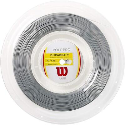 Corde da tennis Wilson Poky Pro 17 Reel