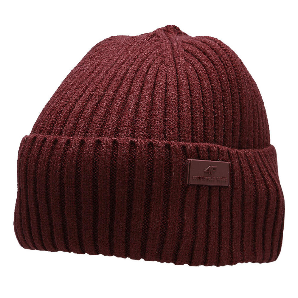 4f - Bonnet H4z22cam003 (bordeaux) - Chapeau - Bordeaux|marron|rouge - Taille Unique - Decathlon