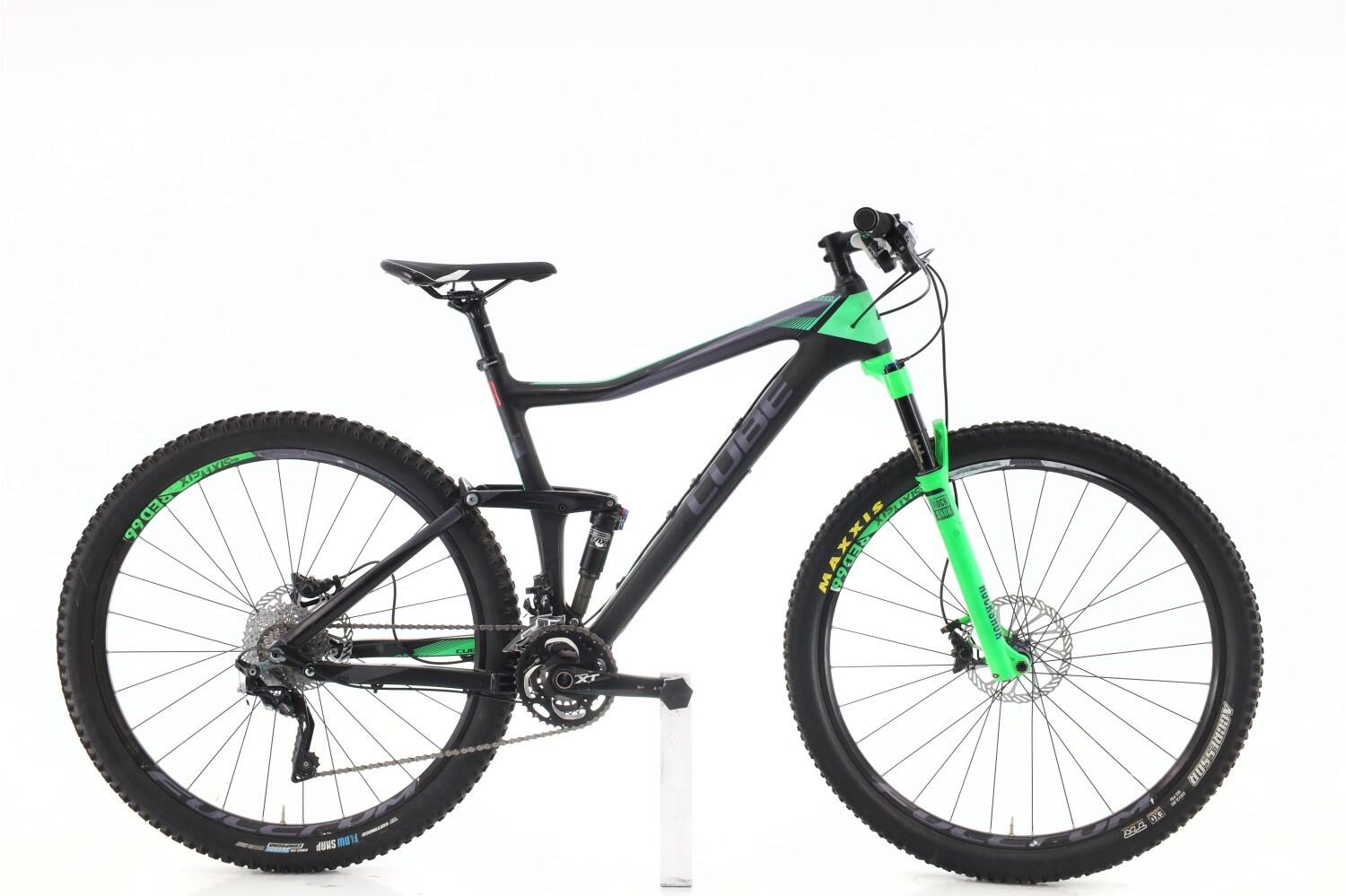 CUBE MTB ricondizionata ·  Stereo Pro Carbonio XT · Buone condizioni