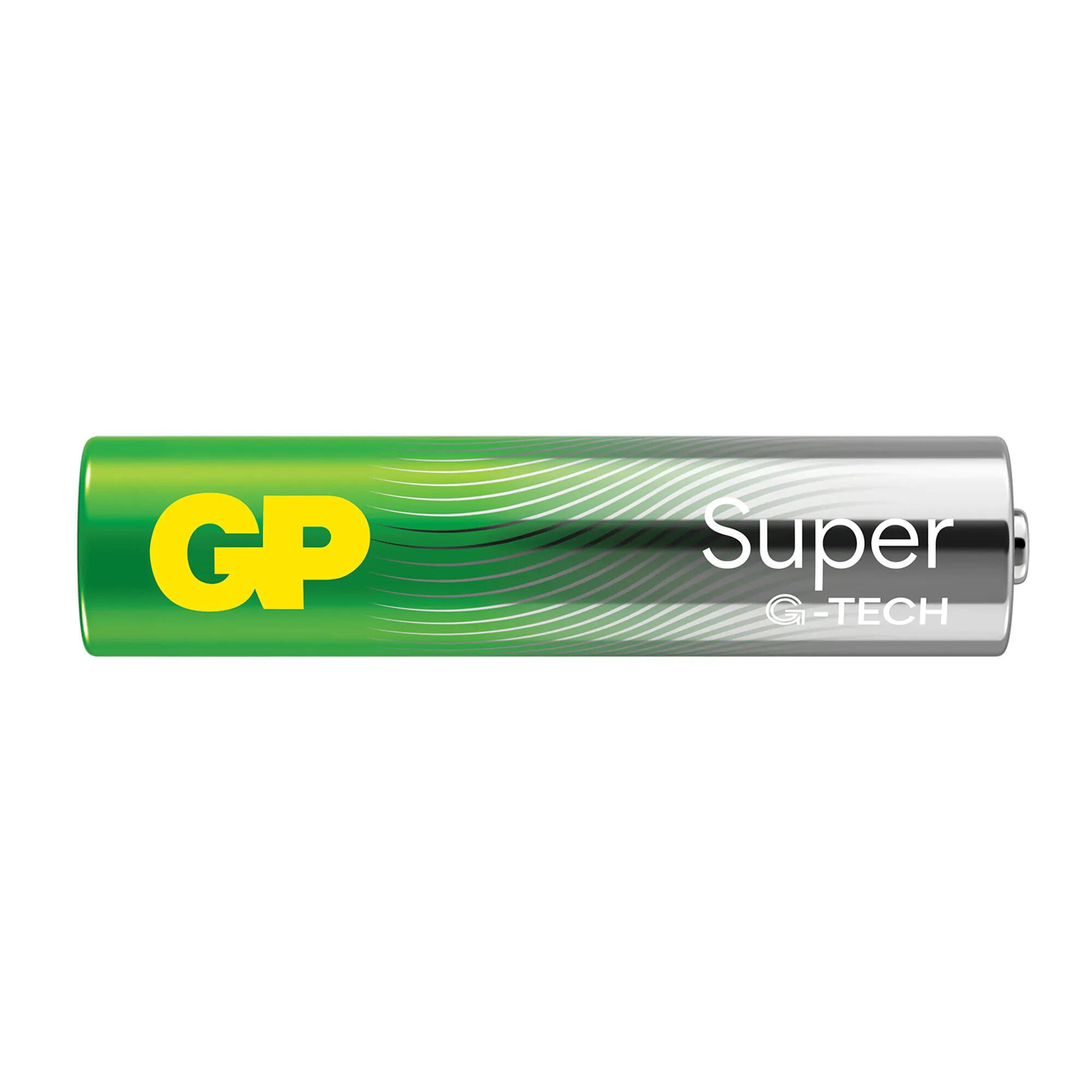 GP Pile Super Alkaline AAA, Confezione da 4. 2/6