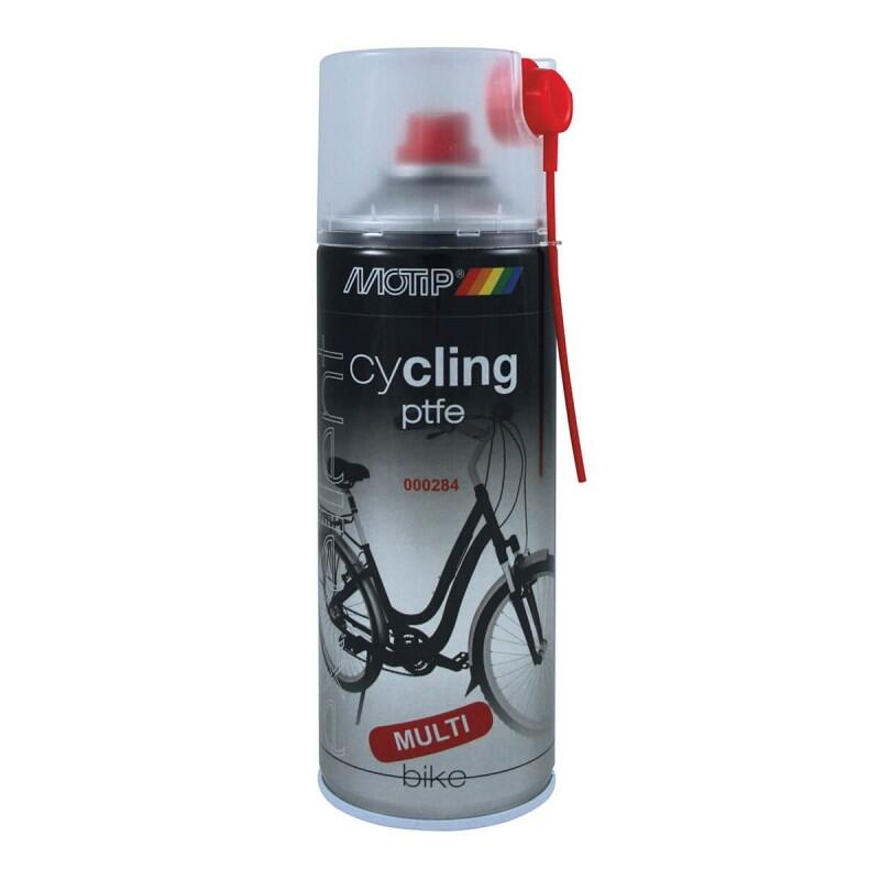 Motip - Spray Ptfe Pour Vélo Pour Une Protection Optimale - Lubrifiant - Gris|noir - Decathlon