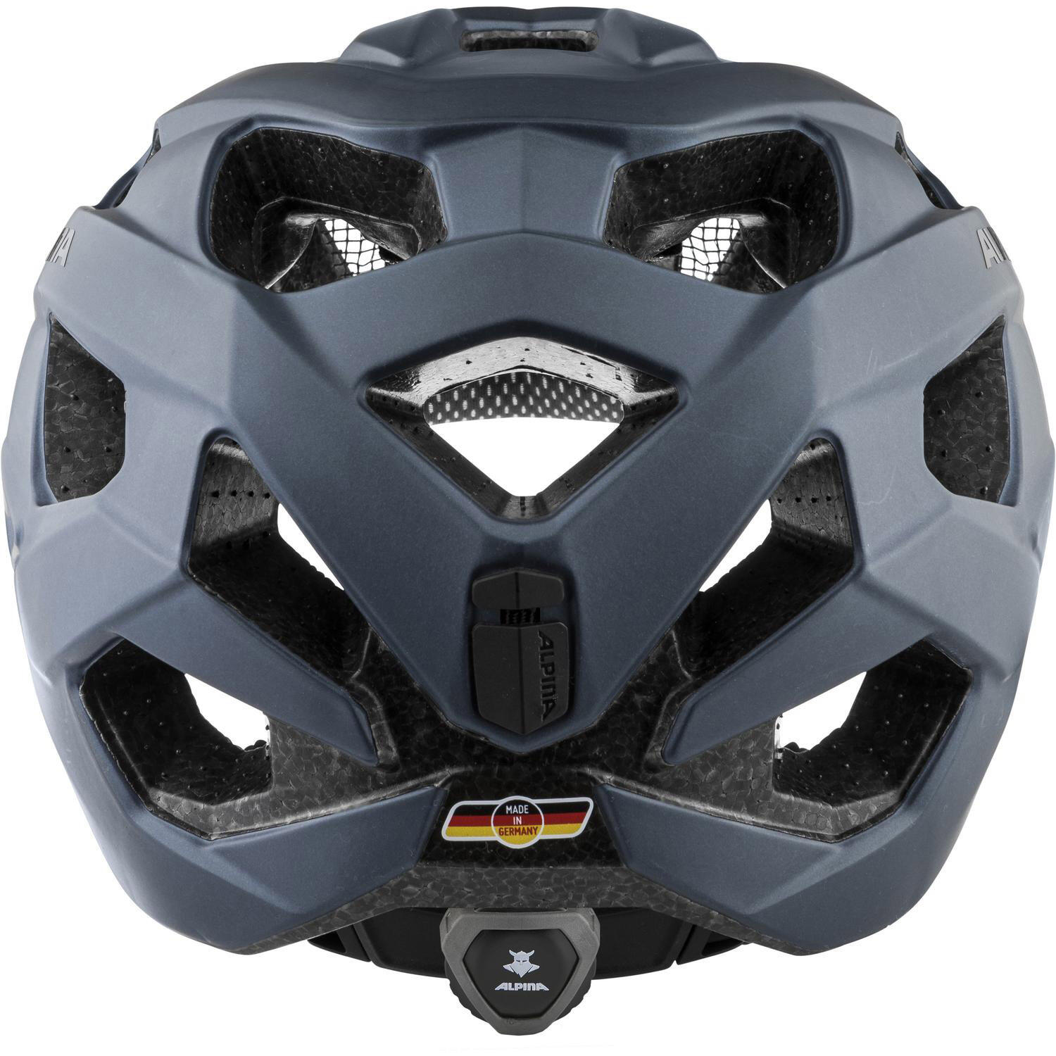 Alpina Casco Bici - Paranus MIPS - be-visible grey matt