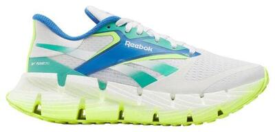 Reebok floatzig 1 hardloopschoenen dames wit/groen/geel