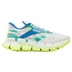 Chaussures running Reebok FloatZig 1 Femme — Blanc/Vert/Jaune