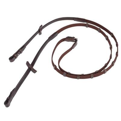 Redini strette per cavalli con 9 stopper e ganci Stübben