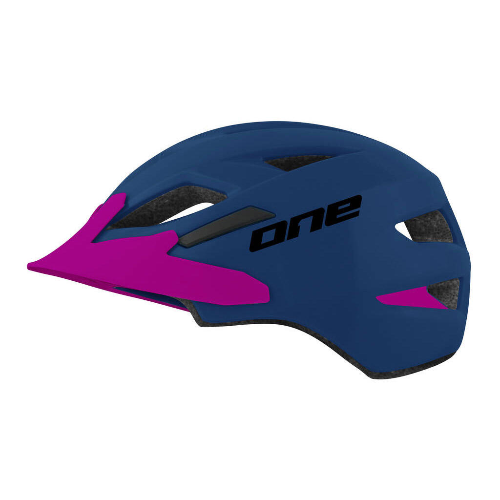 Capacete F.L.Y. XXS XS Azul Roxo 3/6