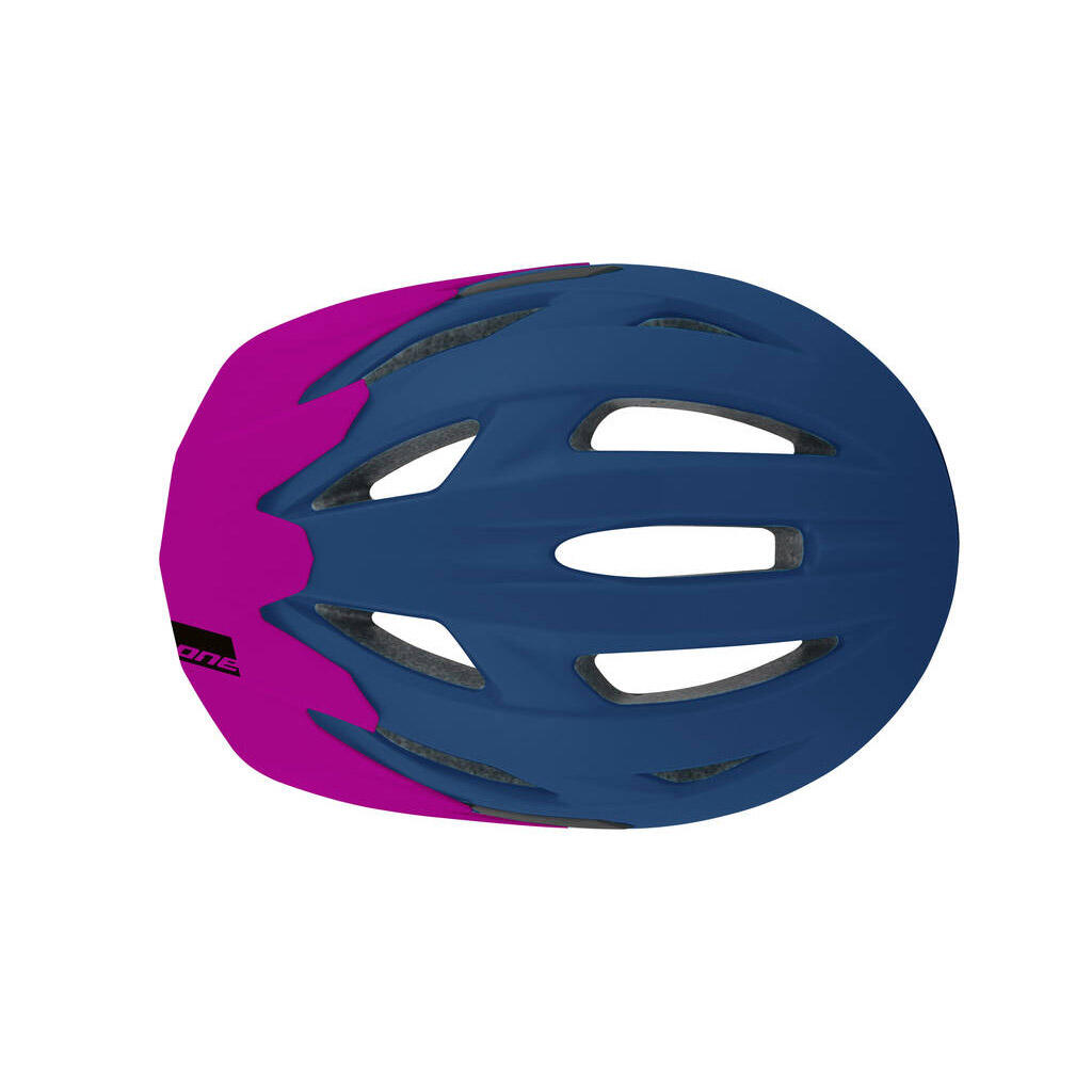 Capacete F.L.Y. XXS XS Azul Roxo 4/6