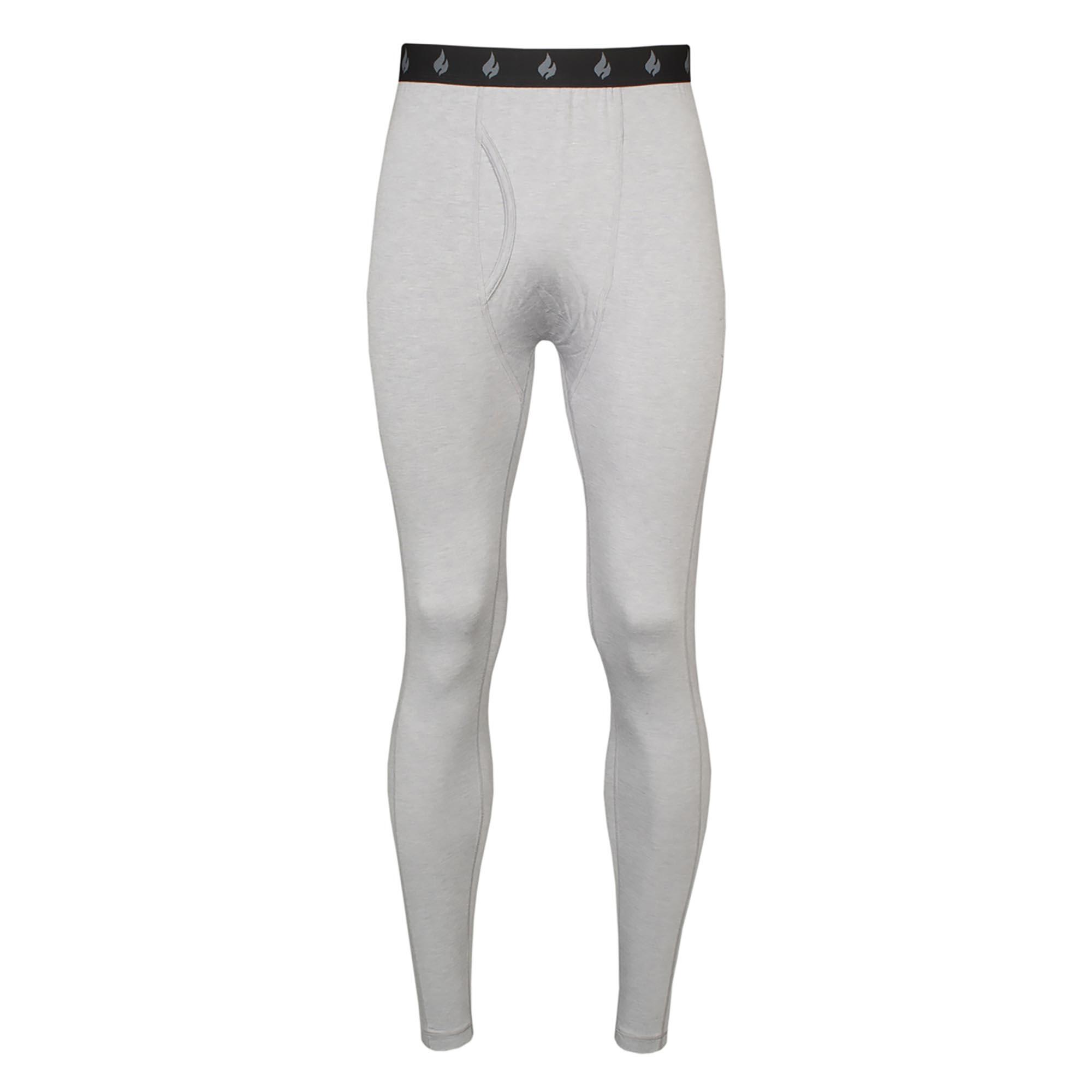 HEAT HOLDERS Men's Ultra Warm Fleece-Lined Long Johns | Thermal Bottoms for Winter