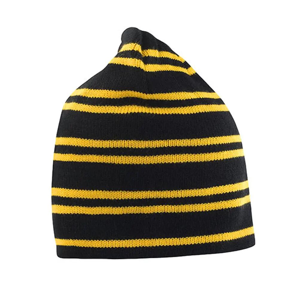 Team Reversible Beanie (Gold/Black)