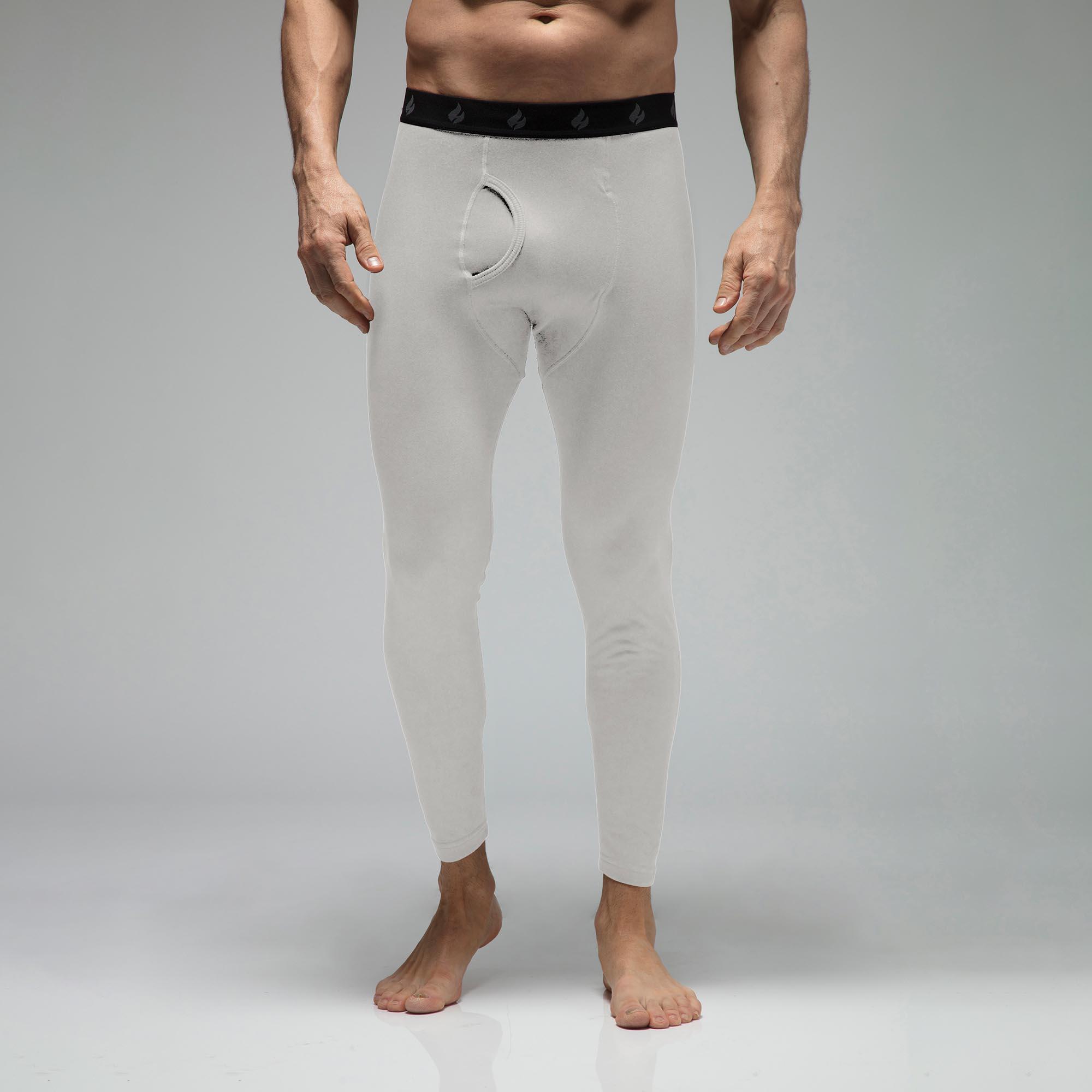 Herren Thermounterhosen | Heat Holders | Winter Unterziehhose Warme Baselayer 4/5