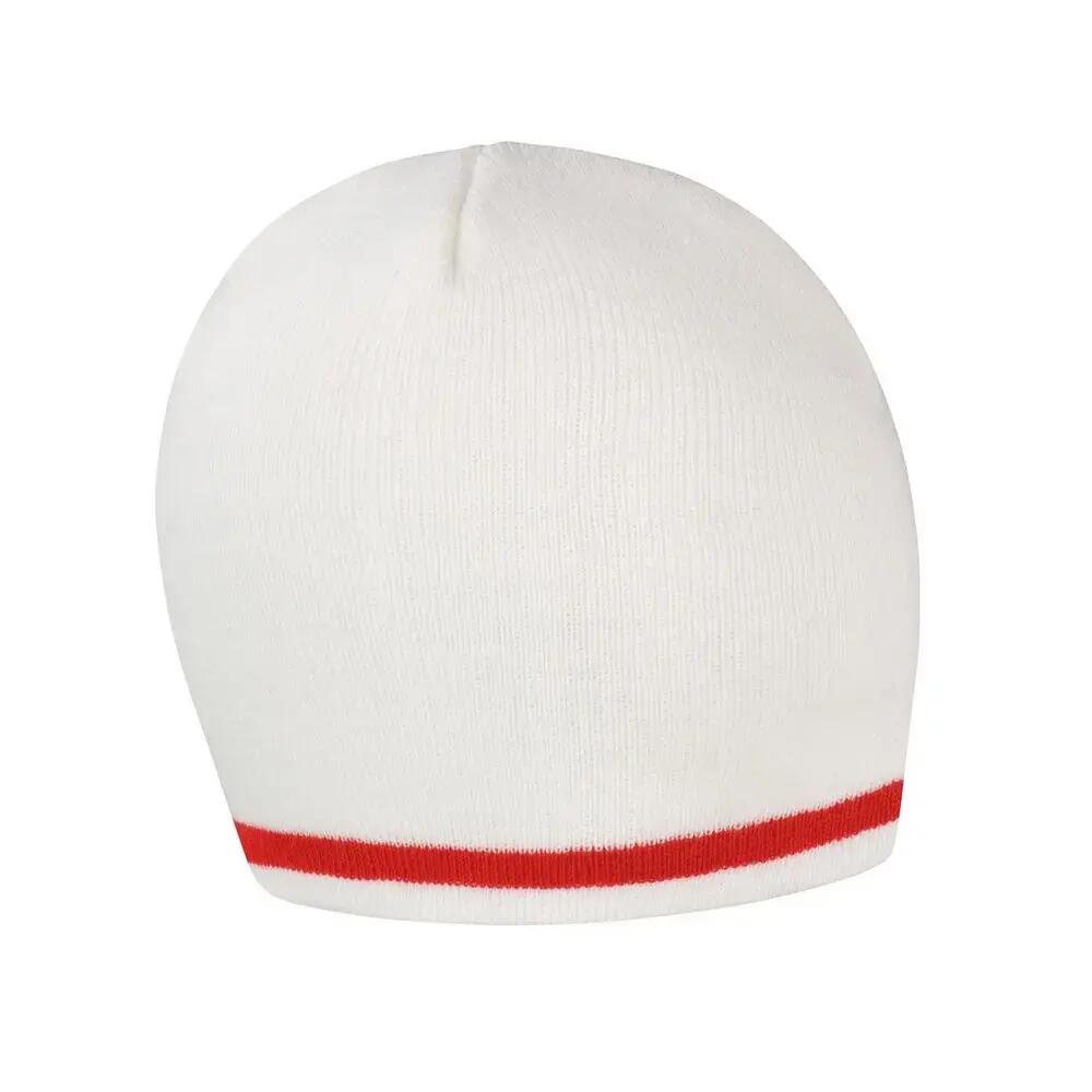 WHITE / RED