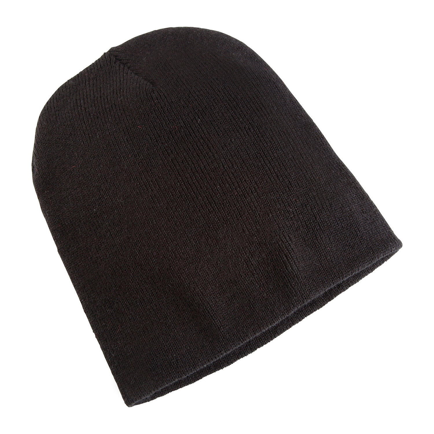 Mütze Damen und Herren Schwarz 2/3