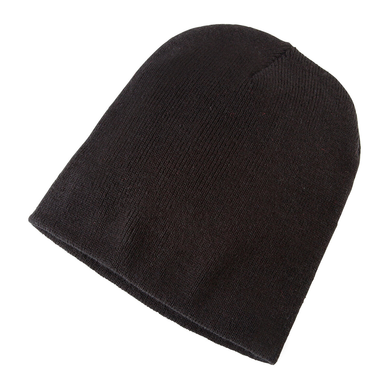 Mütze Damen und Herren Schwarz 3/3