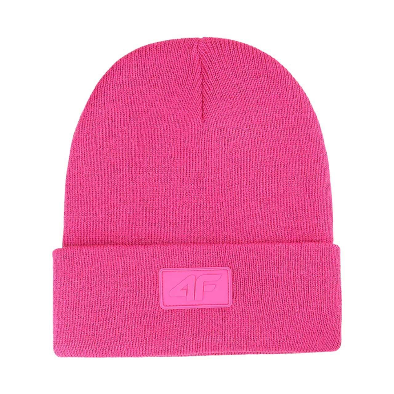 4F Gorro JWAW24ACAPU446 Criança Rosa