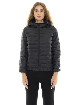 Damen Winter-Daunenjacke mit Kapuze „Never Without“
