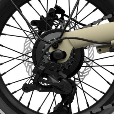 EOVOLT Eovolt Cassette 4-speed