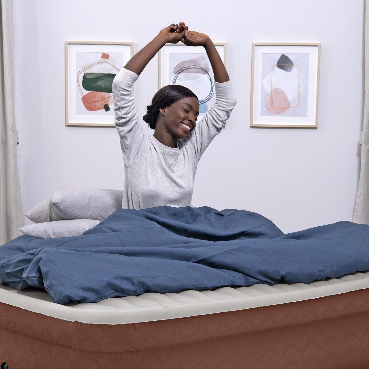 Duvet Snuggie Bed Bath And Beyond Micro Flannel Electric Blanket - Main Image