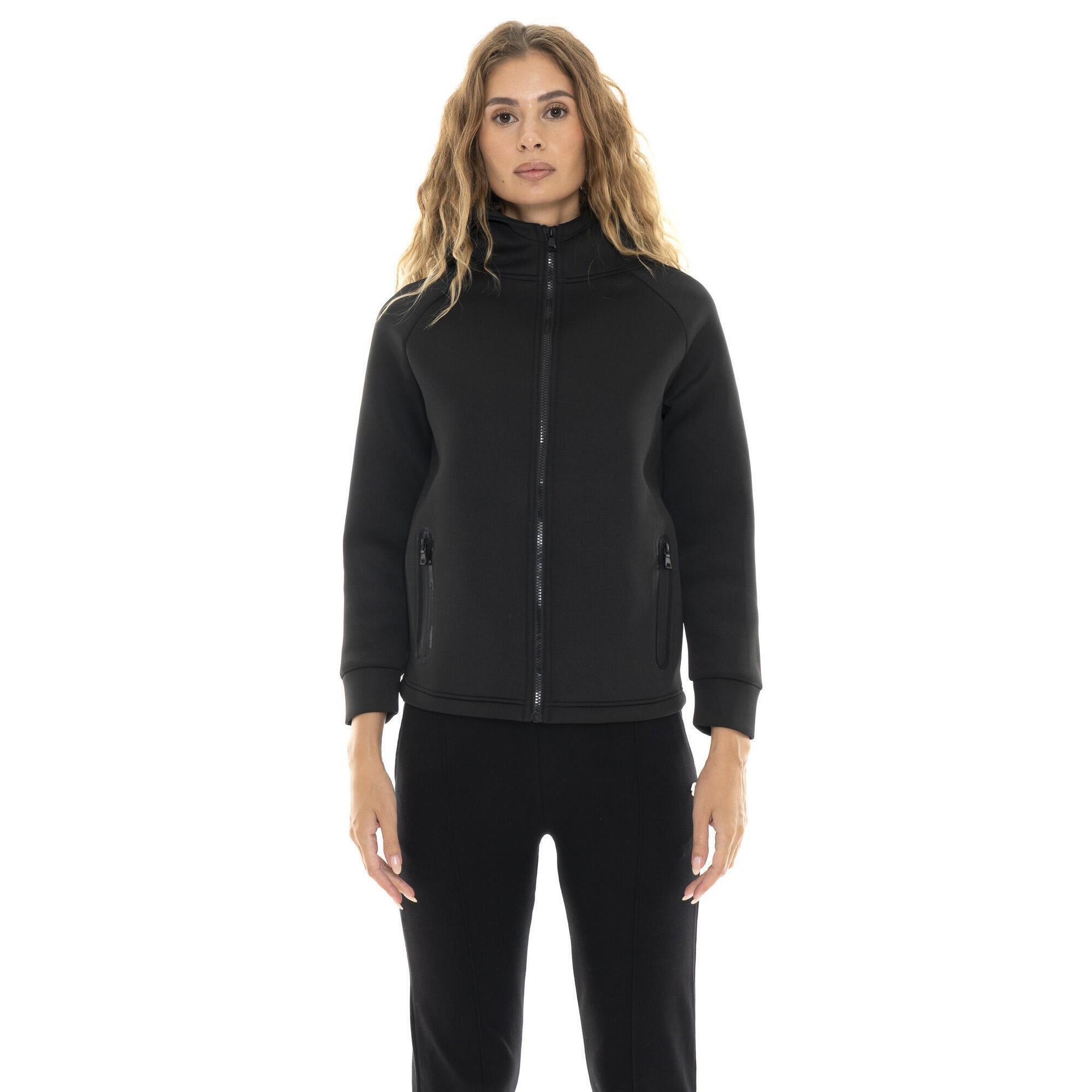 Leone 1947 Apparel - Veste De Combinaison Néoprène Pour Femme "never Without" - Blouson - Noir - Decathlon