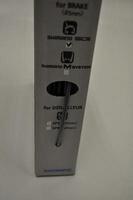 Câble de frein Shimano 5x30m argenté - Accessoire de vélo de qualité