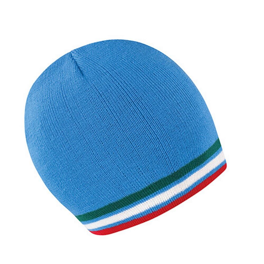 Bonnet NATIONAL Adulte (Bleu / Vert / Blanc / Rouge) 2/3