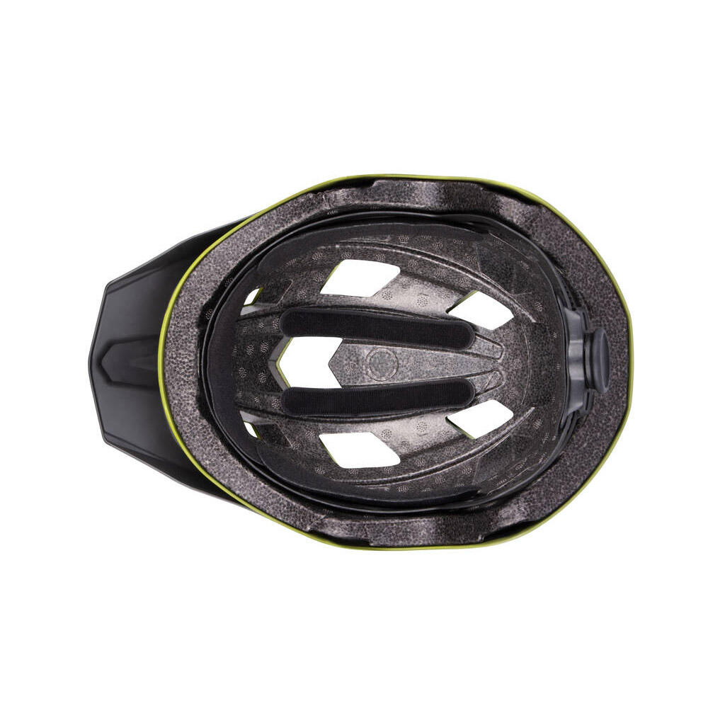 Casco One Trail M/L (58-61 cm) Nero/Verde 5/6
