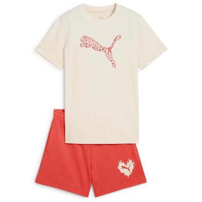 Puma flaming love tee en shorts set g kind