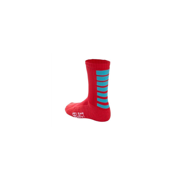 Chaussettes Sélect Rouge/Turquoise
