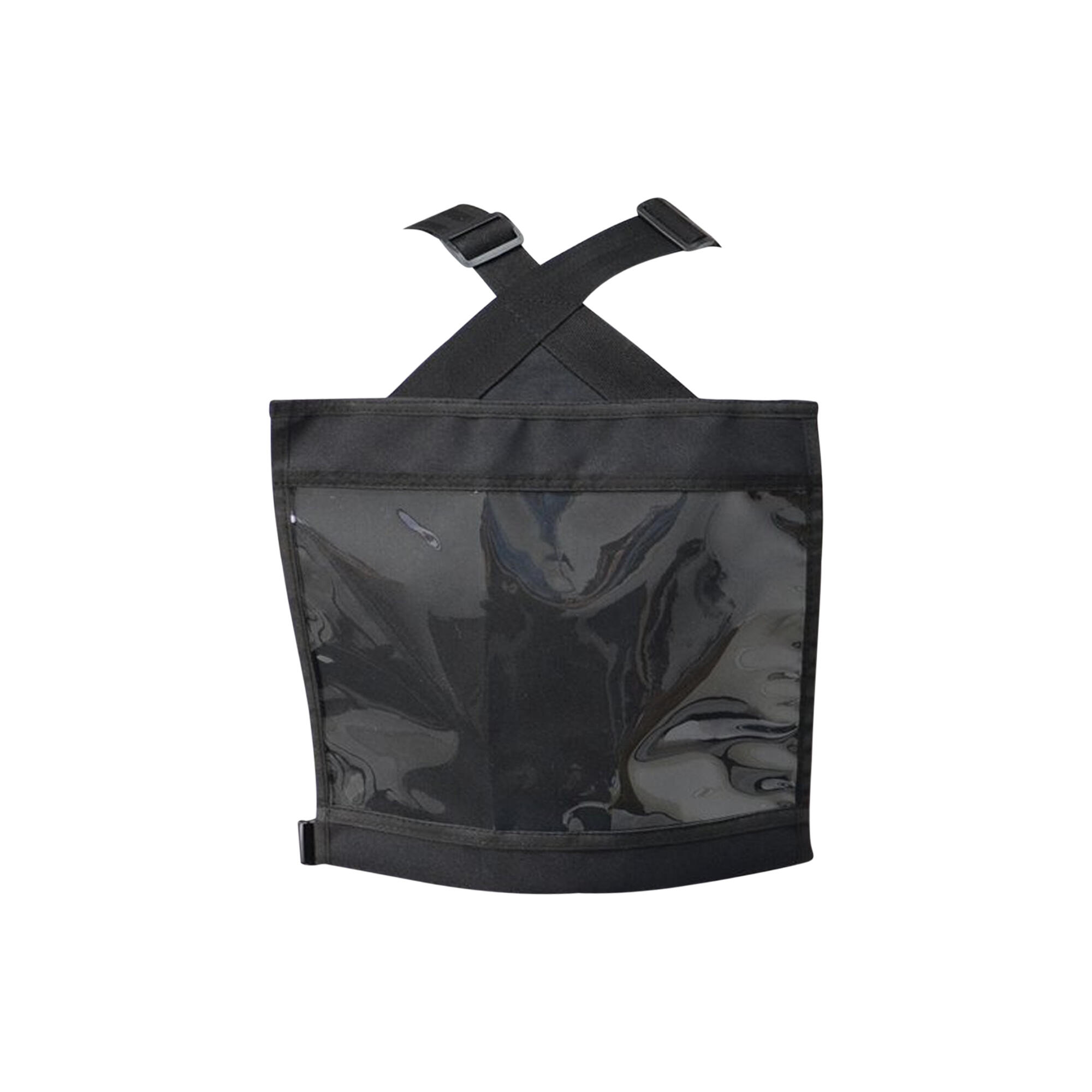 Number Bib (Black) 2/3