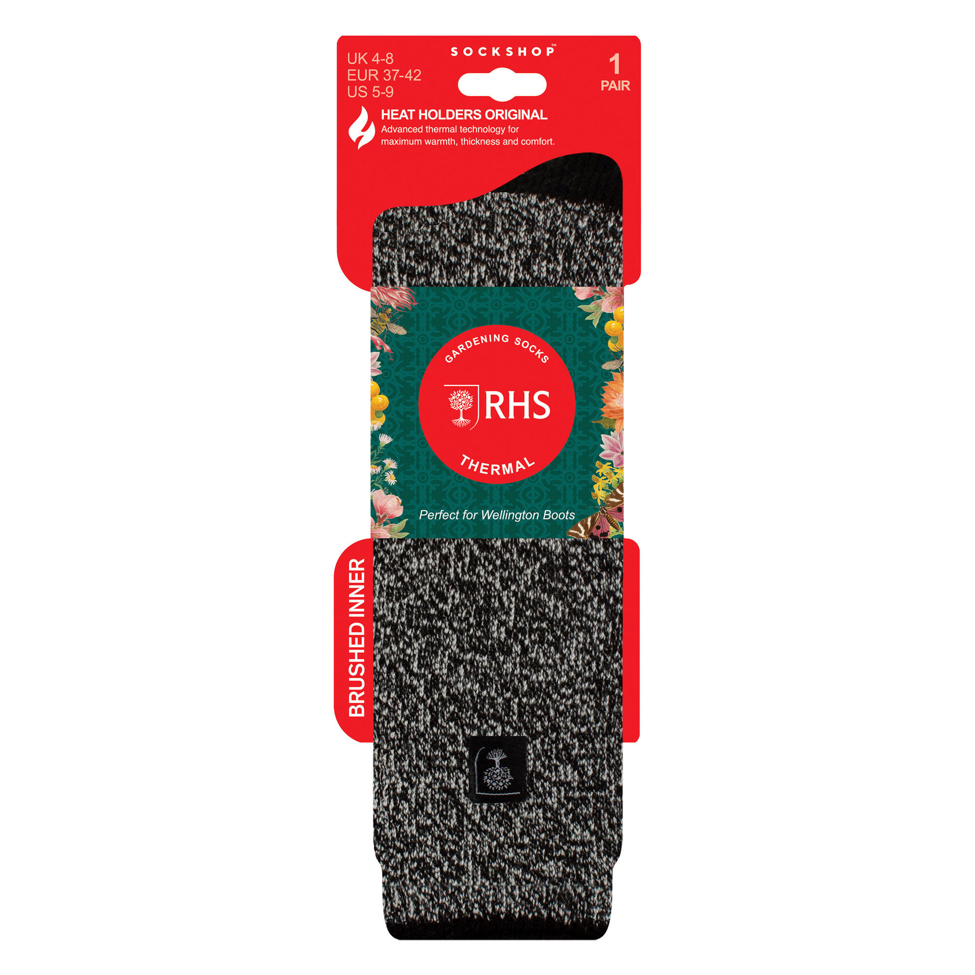 Womens Thermal Welly Socks | Long Knee High Thick Boot Socks 2/3