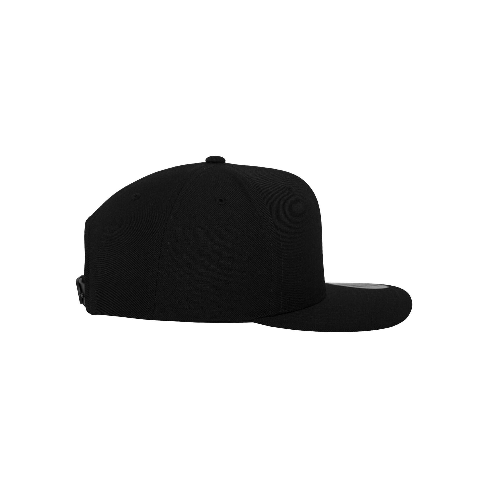 Cappellino Con Visiera Adulto Unisex Flexfit Classic Nero 4/4