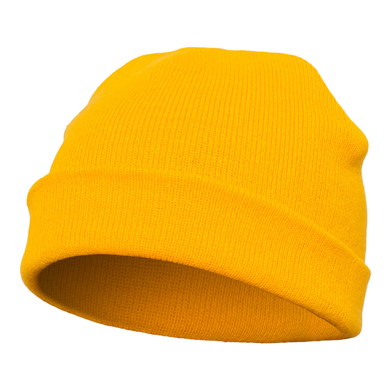FLEXFIT Gorro de peso pesado Dourado
