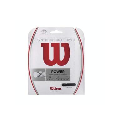 Corde da tennis Wilson Gut Power
