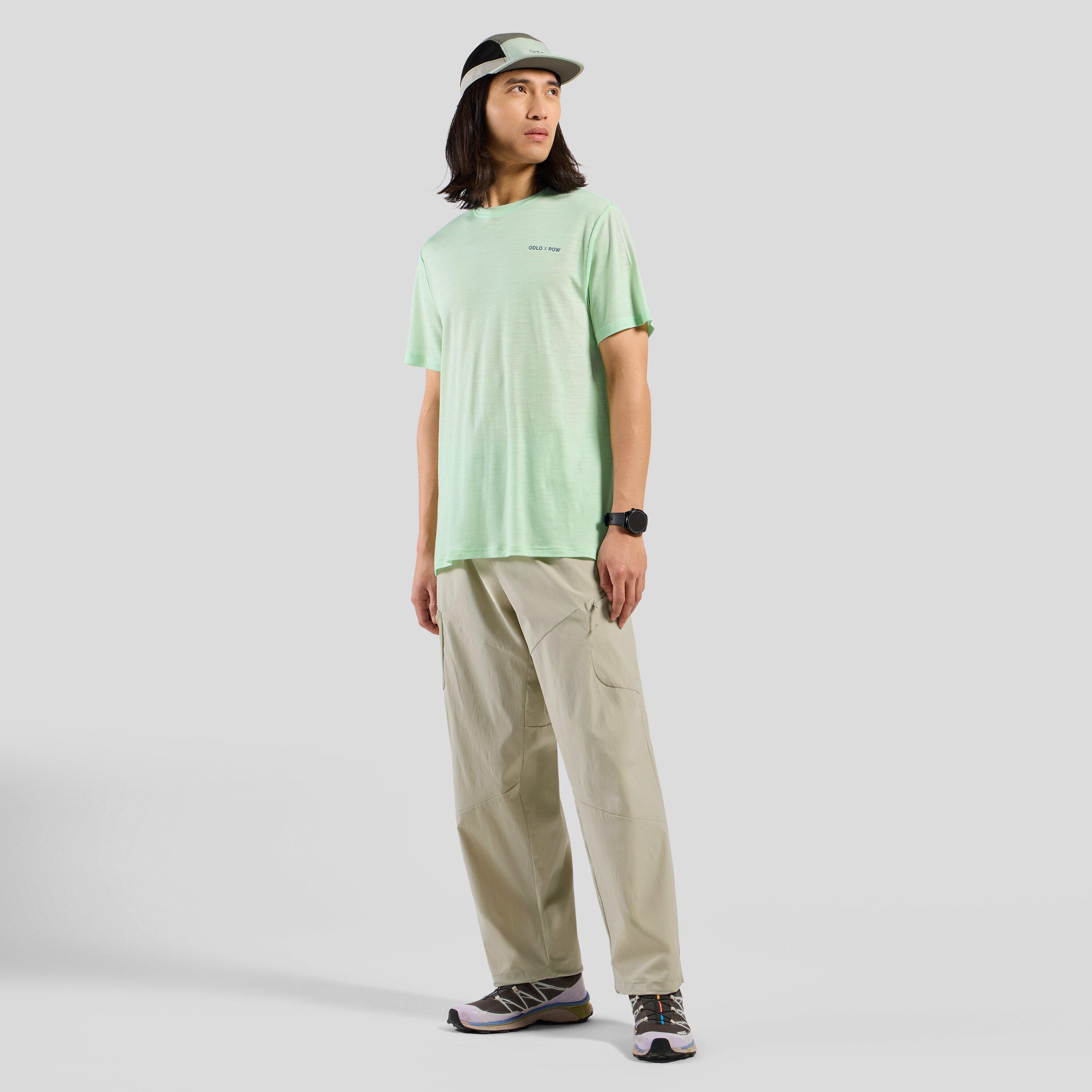 Odlo x POW Collective Voices T-Shirt aus Merinomix ODLO 5/7
