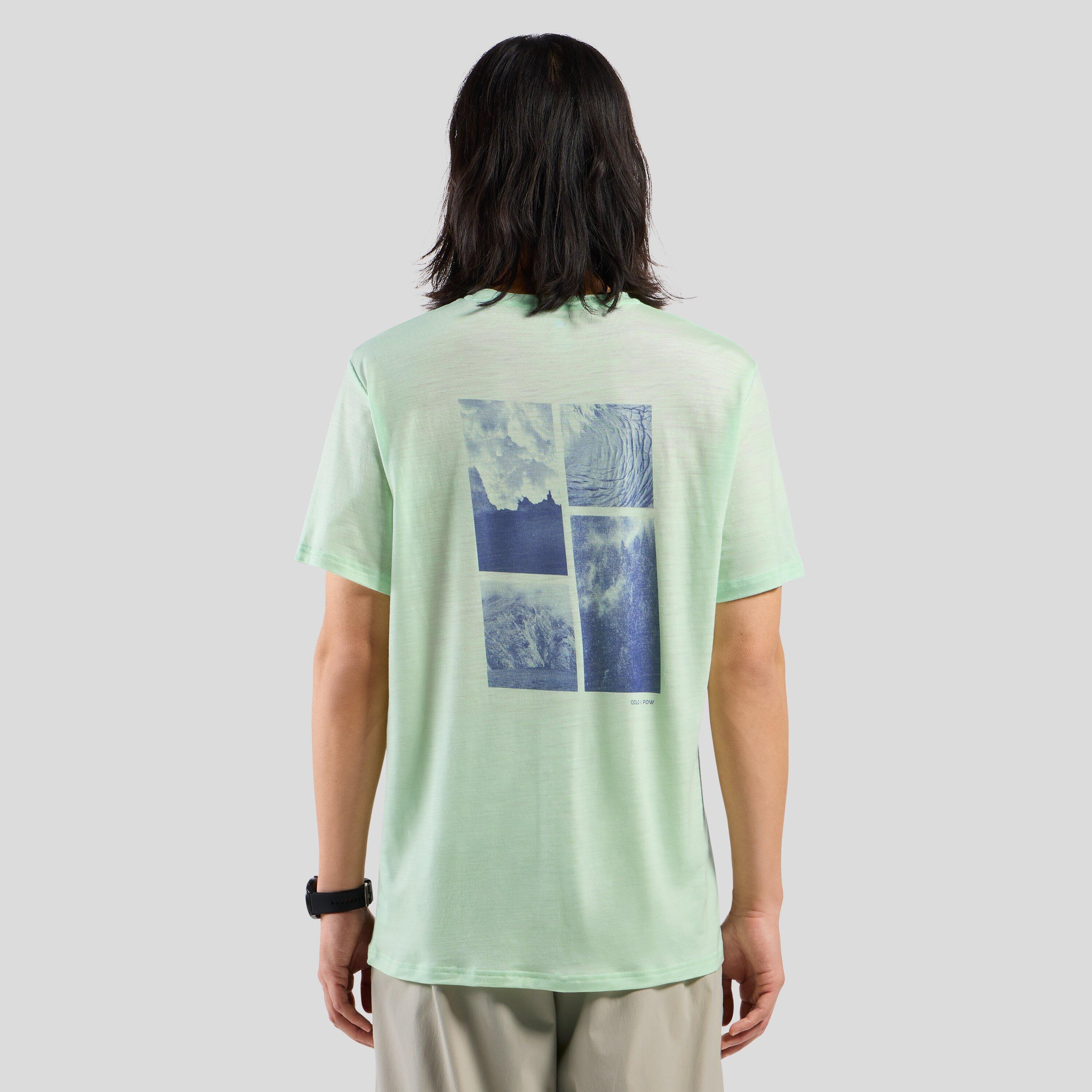 Odlo x POW Collective Voices T-Shirt aus Merinomix ODLO 2/7