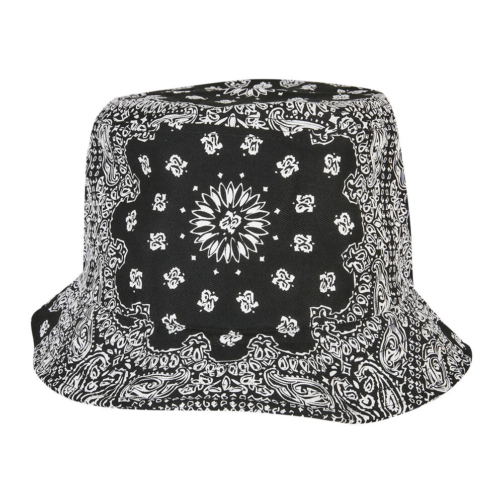 FLEXFIT Cappello A Secchiello Stampa Bandana Flexfit Nero