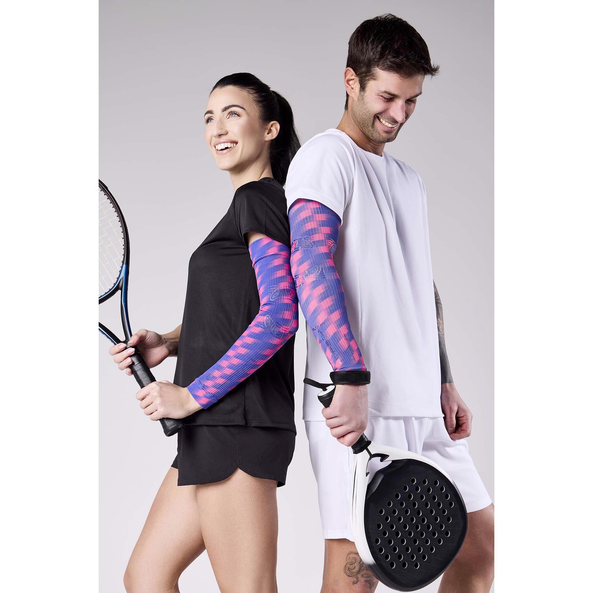 Biomechaniczny Rękaw do Tenisa i Padla Floky No Strain TOKIO 4/5