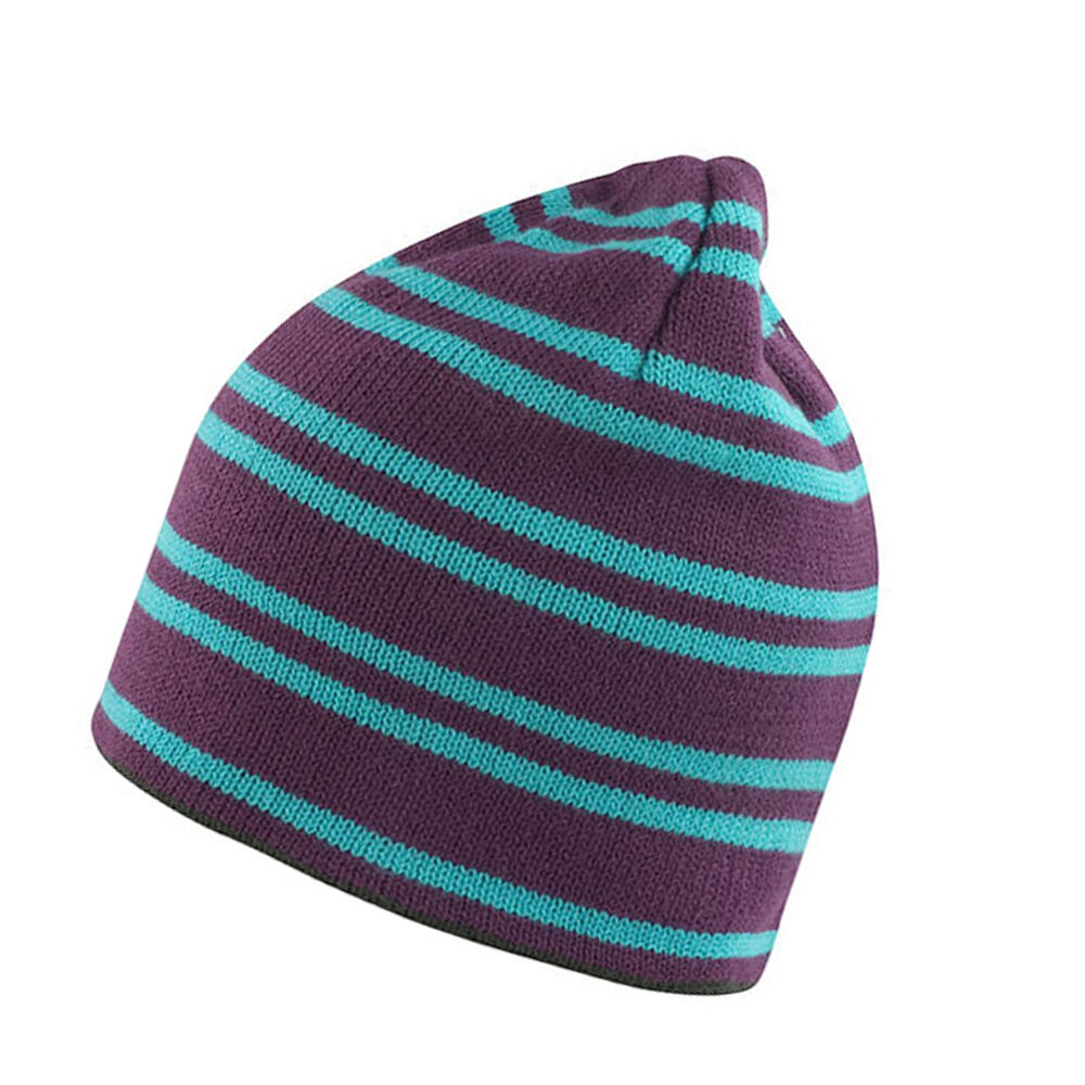 Team omkeerbare muts (Pruim/Turquoise/Grijs) 2/3