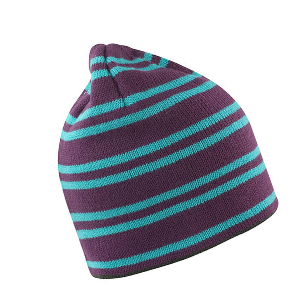 Team omkeerbare muts (Pruim/Turquoise/Grijs) 3/3