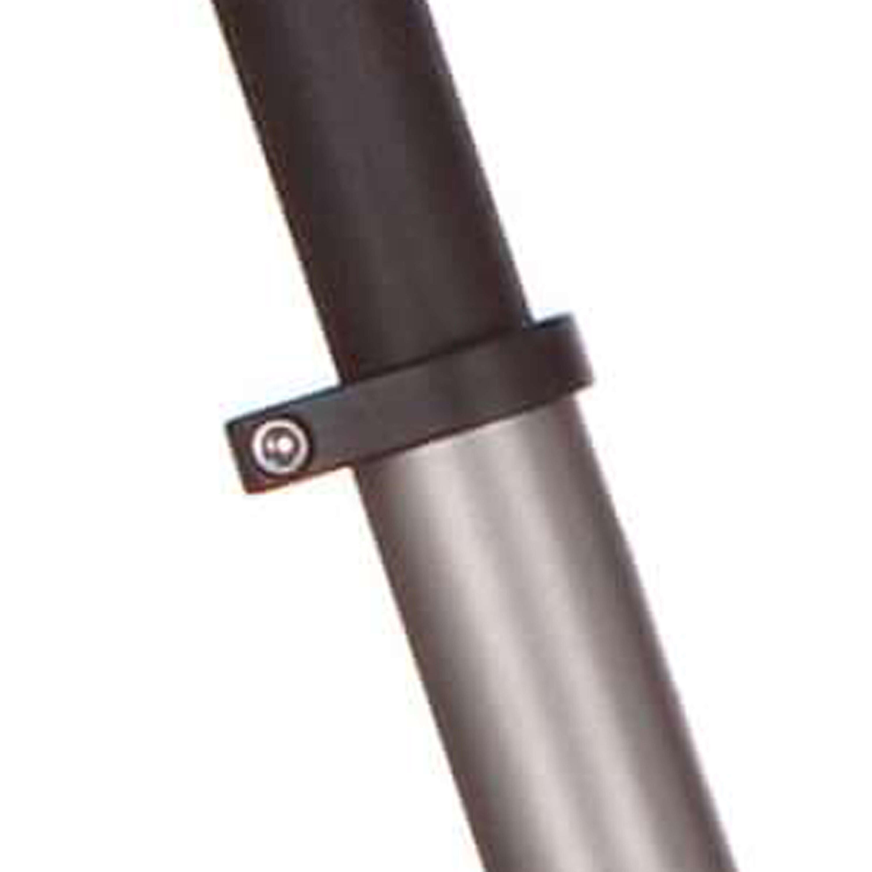 CORTINA Cortina Zadelpenklem 32.0 mm Zwart met Bout