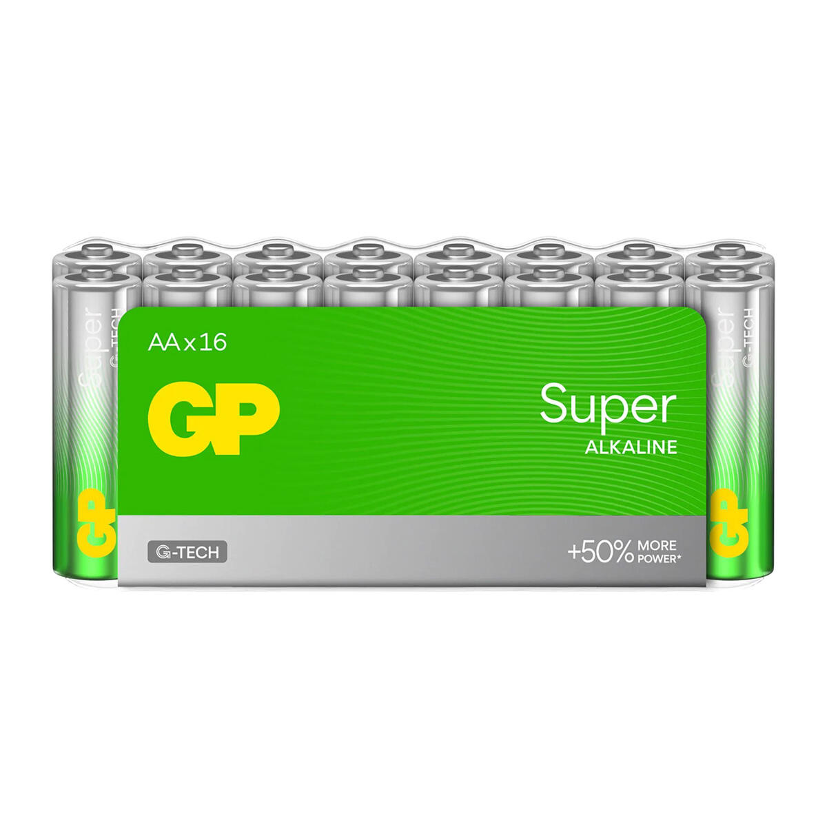 Batterie GP Super Alkaline AA 16 pezzi. 2/5