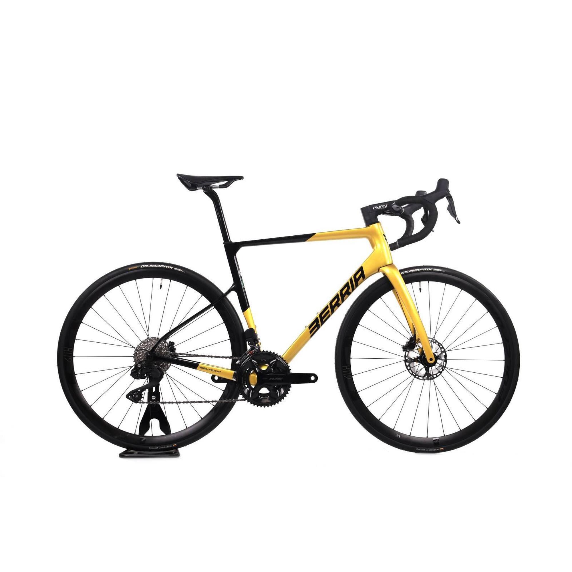 Segunda Vida - Bicicleta de Estrada - Berria Belador - M . MUITO BOM