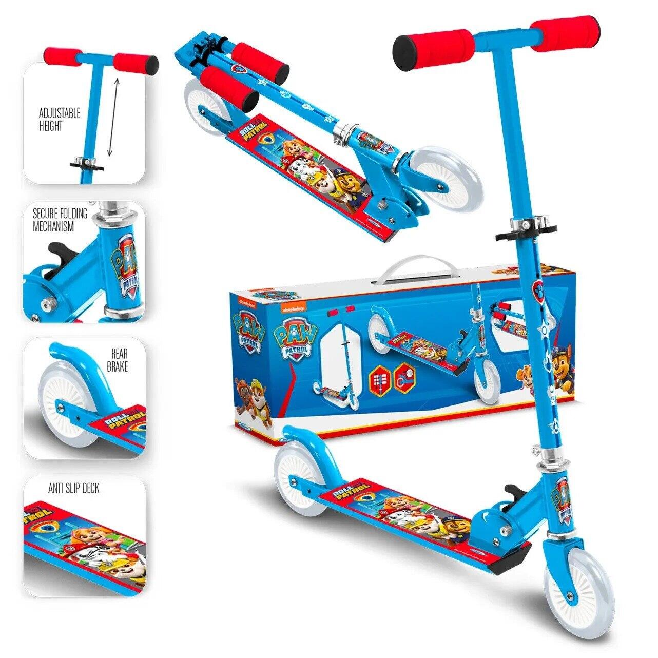 Patinete para Niños Paw Patrol 4/4