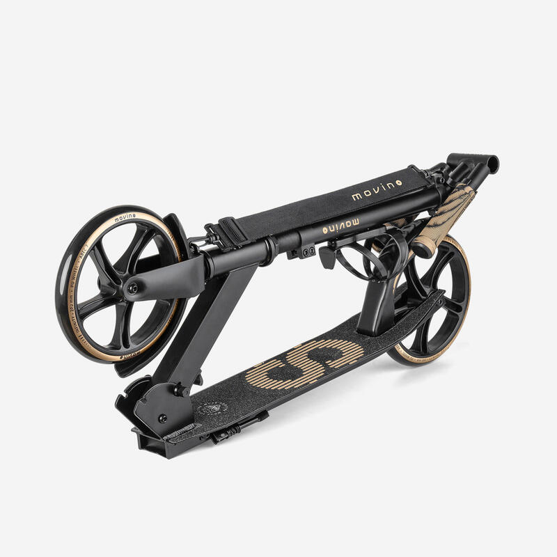 Trottinette urbaine pour enfants, adolescents et adultes Movino Infinity Doré 17