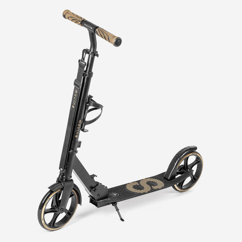 Trottinette urbaine pour enfants, adolescents et adultes Movino Infinity Doré 17