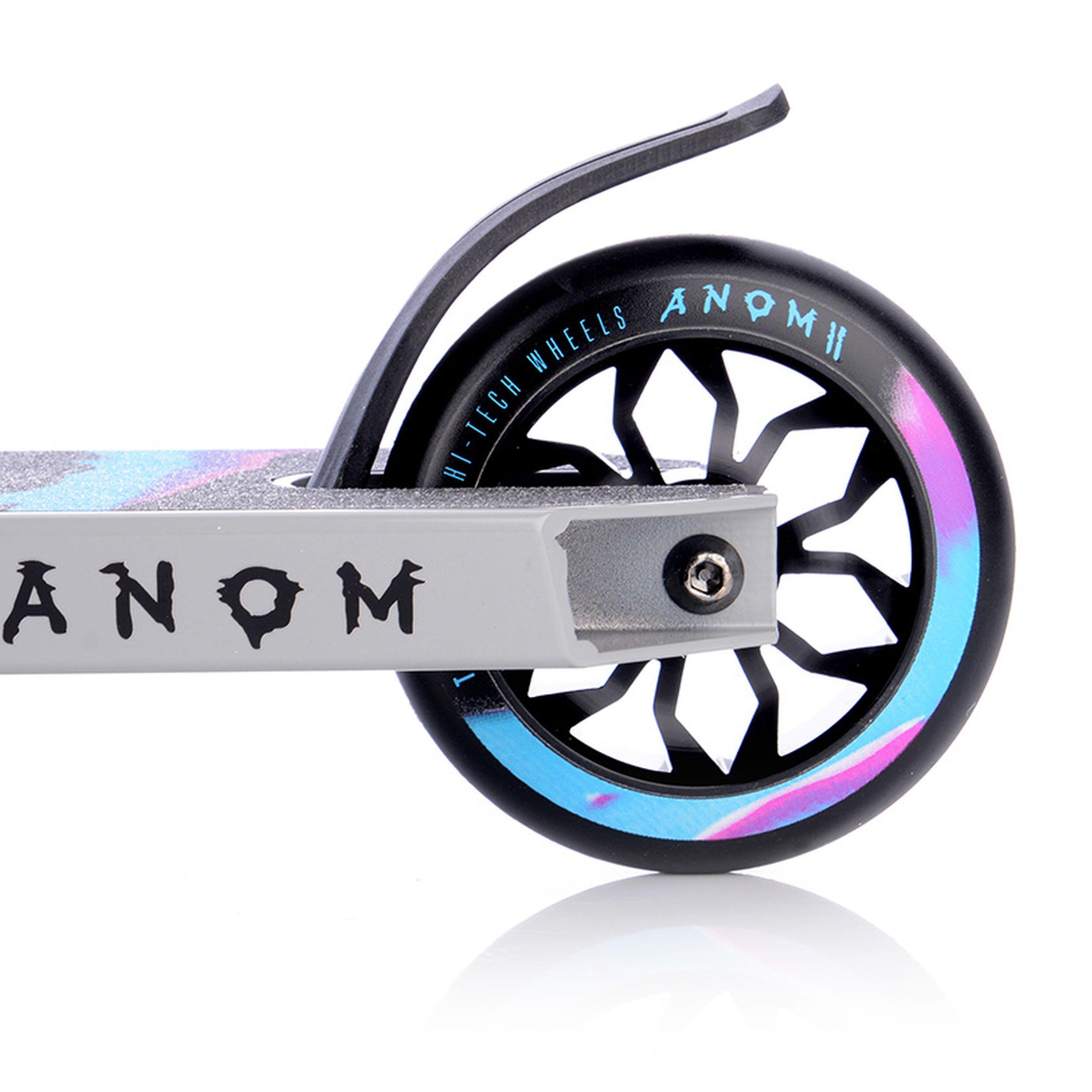 Anom II – Patinete acrobático – 110 mm – Blanco 7/7