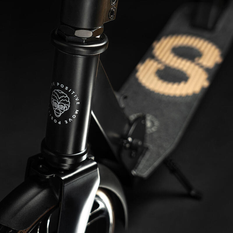 Trottinette urbaine pour enfants, adolescents et adultes Movino Infinity Doré 17